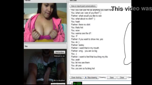Perfect huge xxl boobs on chatroulette